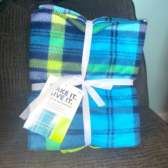 Other - No sew fleece blanket kit.